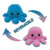 reversable octopus soft toy