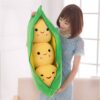 Plush Peas in Pod soft toy