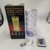 rose diamond table lamp (usb charging and touch lamp)