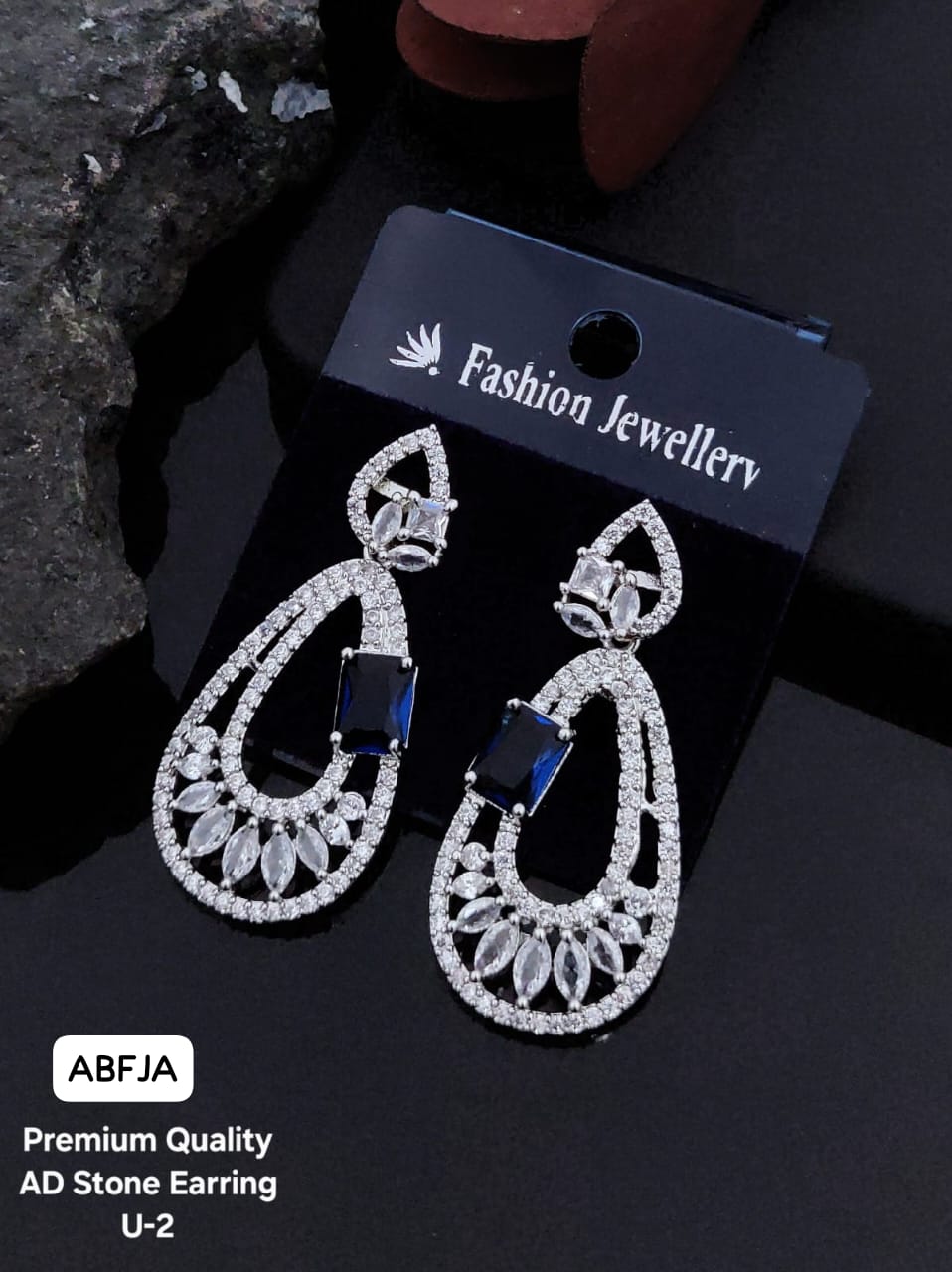 AD earrings
