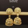 Gold forming jhumki