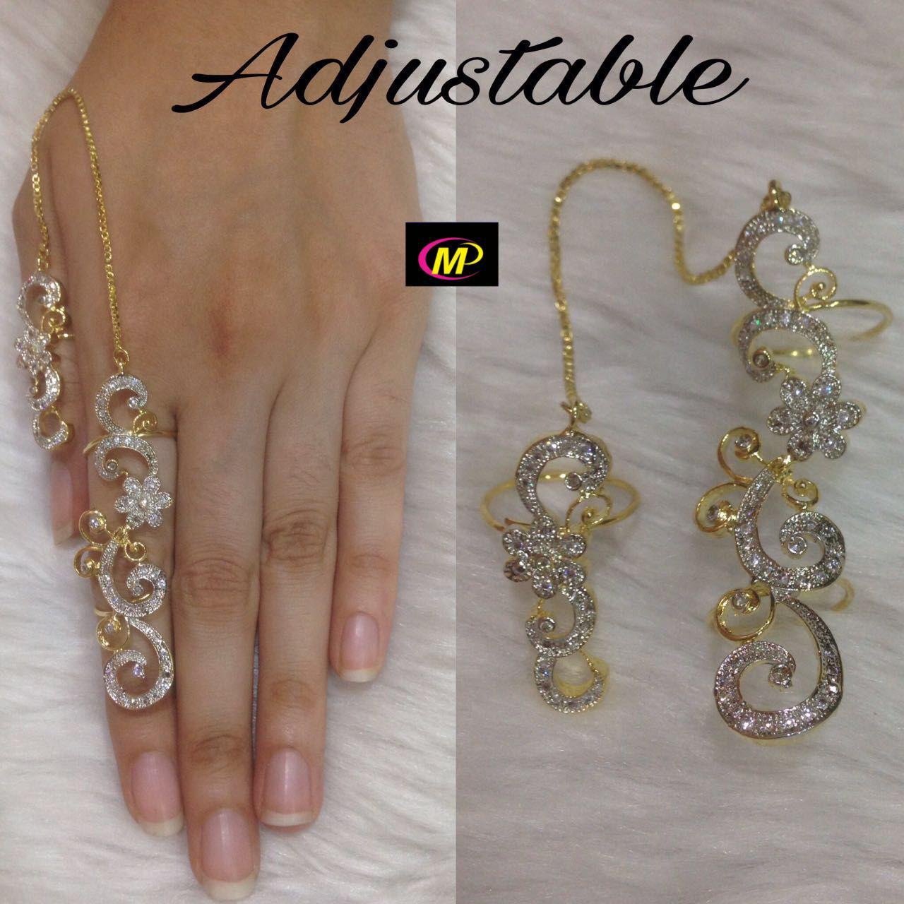 fancy joint ring adjustable