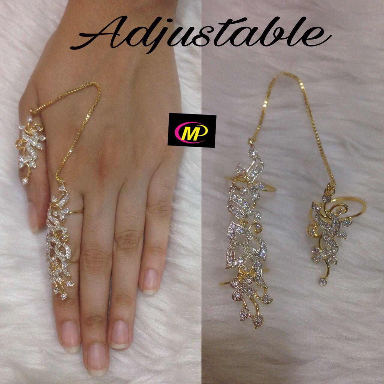 fancy joint ring adjustable