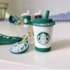 starbucks keychain