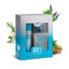 CFS 21 Club Ice Water gift set featuring a blue-accented eau de parfum and a matching deodorant spray.