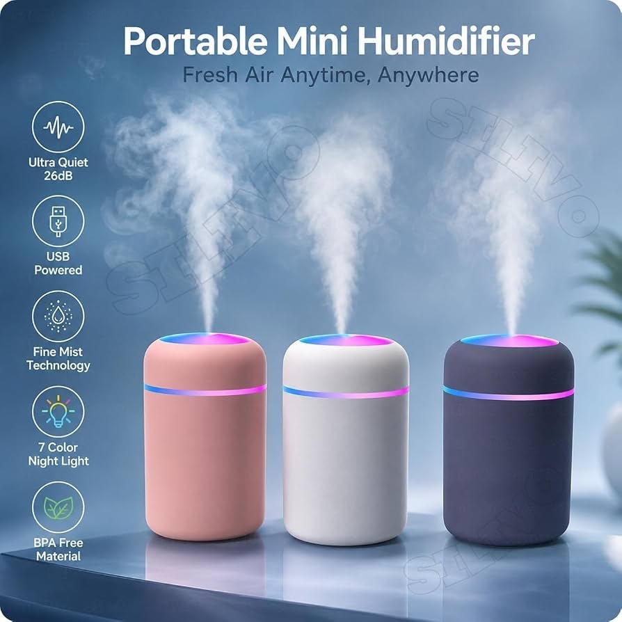 USB Colorful Humidifier