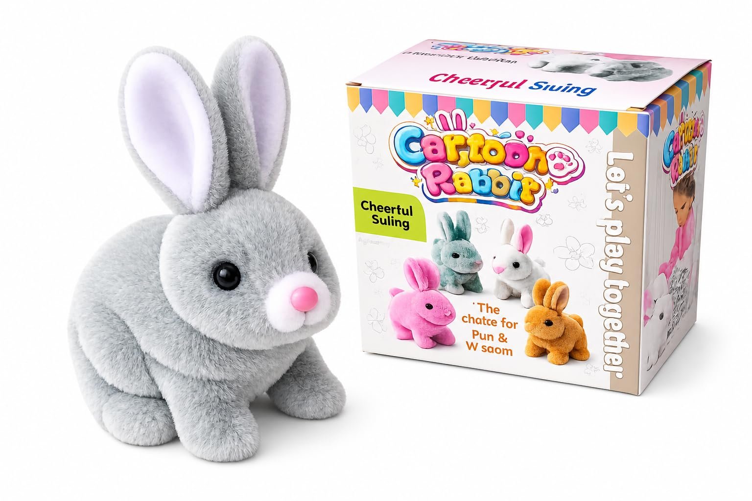 Cartoon Rabbit