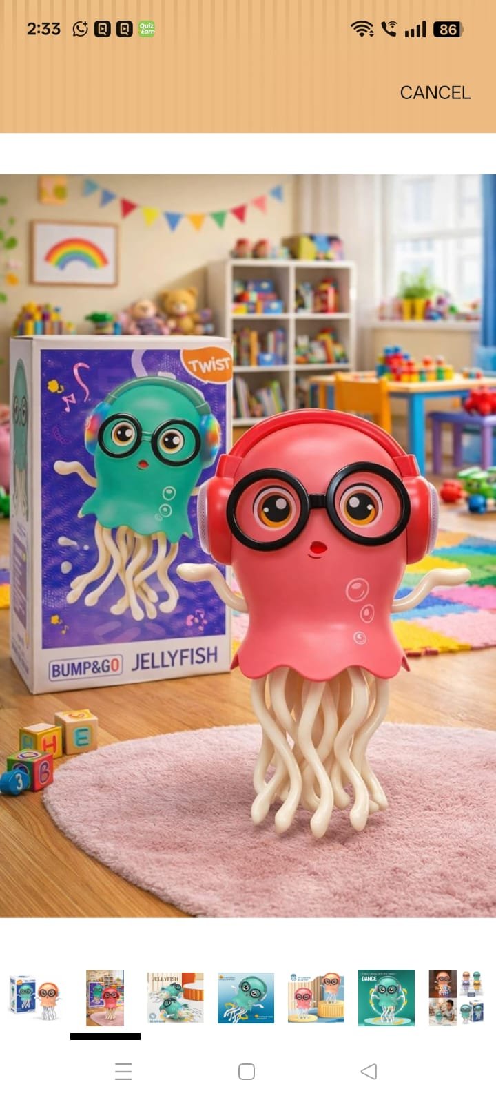 BUMP&GO JELLYFISH 🪼