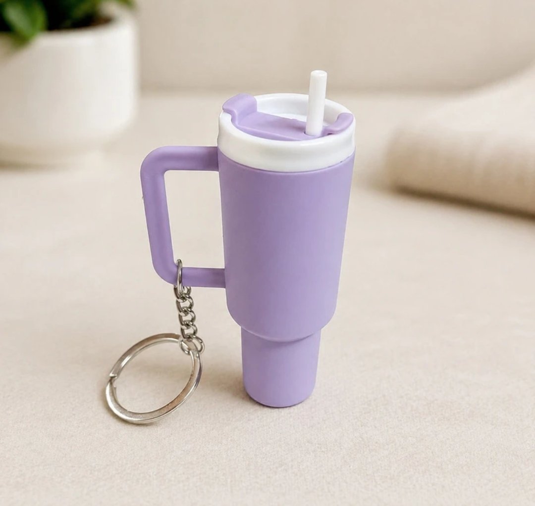 Tumbler keychain (pack of 1)