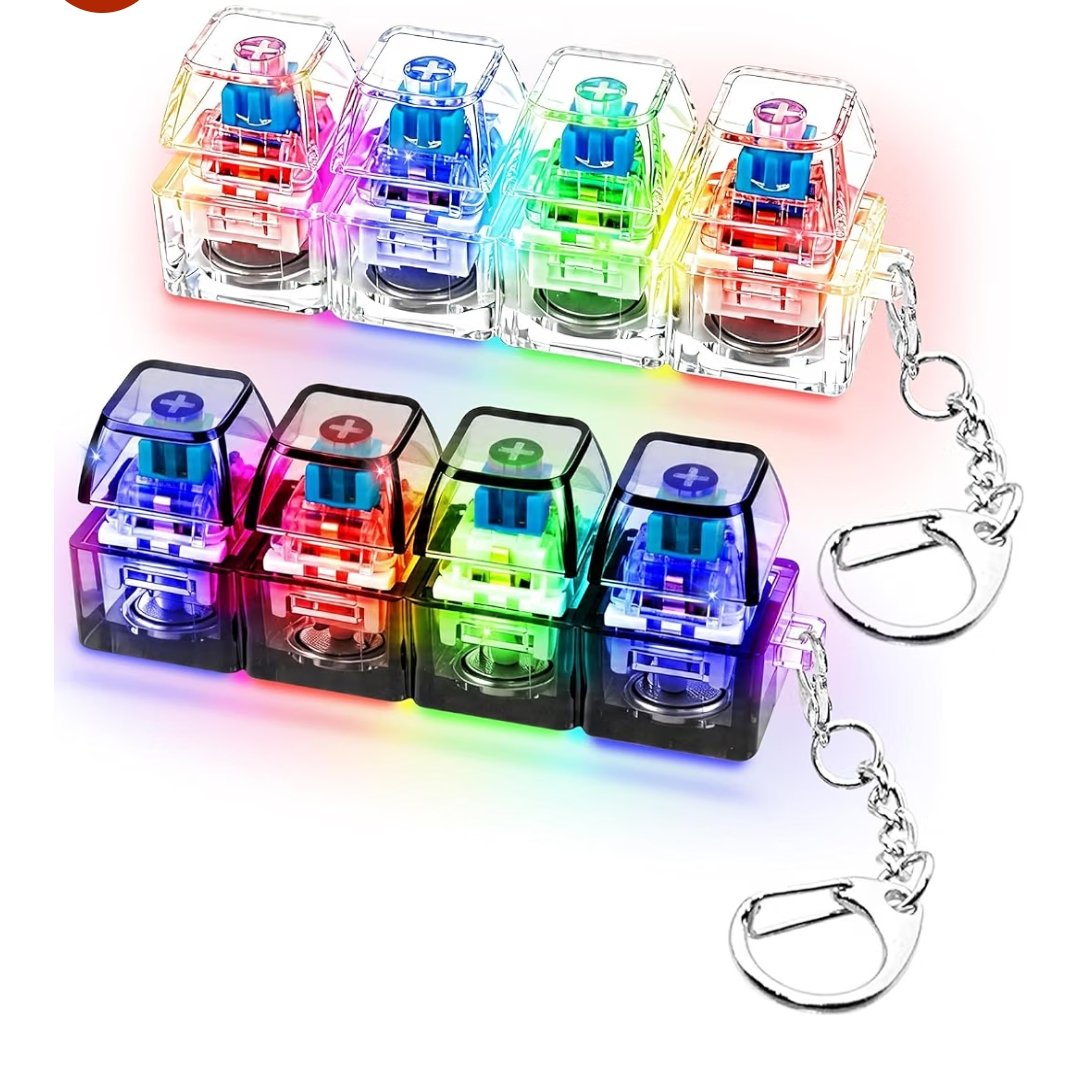 Mechanical keychains (pack of 1)