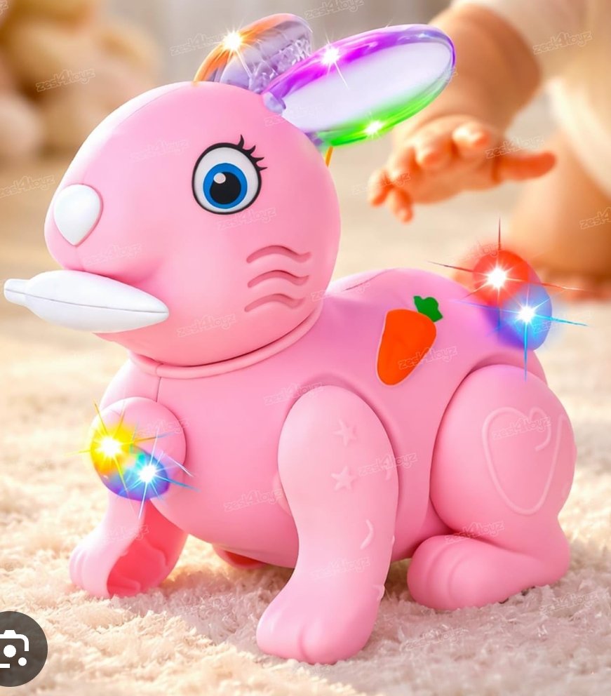 BATTERY RABBIT TOYS FOR KIDS
